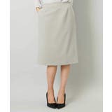 グレー | [セットアップ対応]セミフレアスカート | MICHEL KLEIN