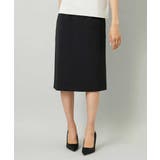 ブラック | [セットアップ対応]セミフレアスカート | MICHEL KLEIN