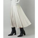 サテンマーメードスカート | MICHEL KLEIN | 詳細画像1 