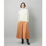 サテンマーメードスカート | MICHEL KLEIN | 詳細画像10 