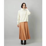 サテンマーメードスカート | MICHEL KLEIN | 詳細画像11 