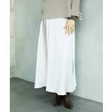 サテンマーメードスカート | MICHEL KLEIN | 詳細画像12 