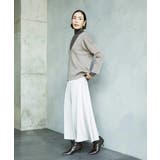 サテンマーメードスカート | MICHEL KLEIN | 詳細画像15 