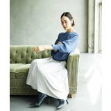 サテンマーメードスカート | MICHEL KLEIN | 詳細画像17 