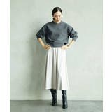 サテンマーメードスカート | MICHEL KLEIN | 詳細画像18 