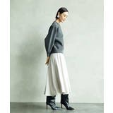 サテンマーメードスカート | MICHEL KLEIN | 詳細画像19 