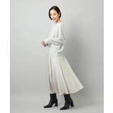 サテンマーメードスカート | MICHEL KLEIN | 詳細画像28 