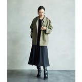 サテンマーメードスカート | MICHEL KLEIN | 詳細画像37 