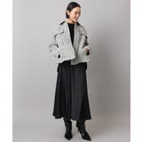 サテンマーメードスカート | MICHEL KLEIN | 詳細画像48 