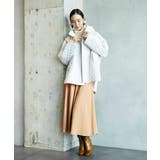 サテンマーメードスカート | MICHEL KLEIN | 詳細画像6 