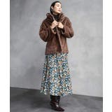 ヴィンテージフラワースカート | MICHEL KLEIN | 詳細画像13 