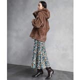 ヴィンテージフラワースカート | MICHEL KLEIN | 詳細画像14 