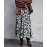 ヴィンテージフラワースカート | MICHEL KLEIN | 詳細画像2 