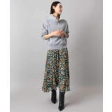 ヴィンテージフラワースカート | MICHEL KLEIN | 詳細画像23 