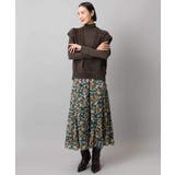 ヴィンテージフラワースカート | MICHEL KLEIN | 詳細画像26 