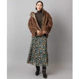 ヴィンテージフラワースカート | MICHEL KLEIN | 詳細画像28 