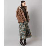 ヴィンテージフラワースカート | MICHEL KLEIN | 詳細画像29 