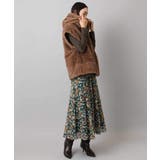 ヴィンテージフラワースカート | MICHEL KLEIN | 詳細画像32 