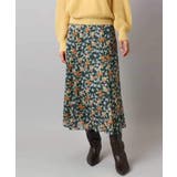 ヴィンテージフラワースカート | MICHEL KLEIN | 詳細画像34 