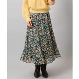 ヴィンテージフラワースカート | MICHEL KLEIN | 詳細画像35 