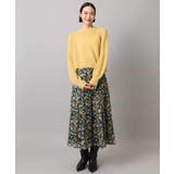 ヴィンテージフラワースカート | MICHEL KLEIN | 詳細画像36 