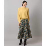 ヴィンテージフラワースカート | MICHEL KLEIN | 詳細画像38 