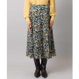 ヴィンテージフラワースカート | MICHEL KLEIN | 詳細画像41 