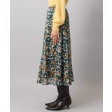 ヴィンテージフラワースカート | MICHEL KLEIN | 詳細画像42 