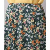 ヴィンテージフラワースカート | MICHEL KLEIN | 詳細画像46 