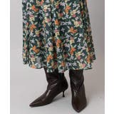 ヴィンテージフラワースカート | MICHEL KLEIN | 詳細画像48 