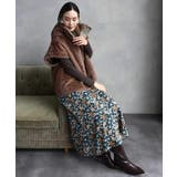 ヴィンテージフラワースカート | MICHEL KLEIN | 詳細画像6 