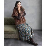 ヴィンテージフラワースカート | MICHEL KLEIN | 詳細画像8 