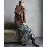 ヴィンテージフラワースカート | MICHEL KLEIN | 詳細画像9 