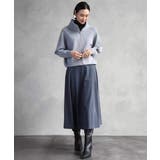 ヴィンテージツイルフレアースカート | MICHEL KLEIN | 詳細画像10 