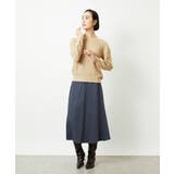 ヴィンテージツイルフレアースカート | MICHEL KLEIN | 詳細画像12 