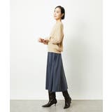 ヴィンテージツイルフレアースカート | MICHEL KLEIN | 詳細画像14 