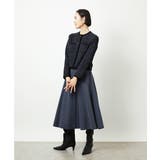 ヴィンテージツイルフレアースカート | MICHEL KLEIN | 詳細画像16 