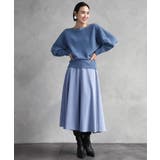 ヴィンテージツイルフレアースカート | MICHEL KLEIN | 詳細画像19 