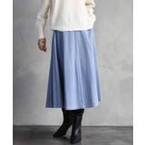 ヴィンテージツイルフレアースカート | MICHEL KLEIN | 詳細画像21 