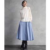 ヴィンテージツイルフレアースカート | MICHEL KLEIN | 詳細画像23 