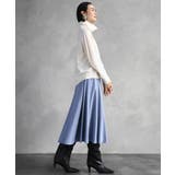 ヴィンテージツイルフレアースカート | MICHEL KLEIN | 詳細画像25 