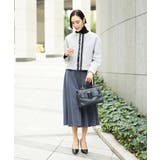 ヴィンテージツイルフレアースカート | MICHEL KLEIN | 詳細画像3 