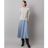 ヴィンテージツイルフレアースカート | MICHEL KLEIN | 詳細画像30 