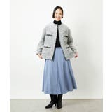 ヴィンテージツイルフレアースカート | MICHEL KLEIN | 詳細画像32 