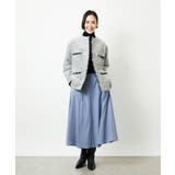 ヴィンテージツイルフレアースカート | MICHEL KLEIN | 詳細画像33 