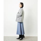 ヴィンテージツイルフレアースカート | MICHEL KLEIN | 詳細画像34 