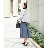 ヴィンテージツイルフレアースカート | MICHEL KLEIN | 詳細画像5 