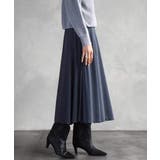 ヴィンテージツイルフレアースカート | MICHEL KLEIN | 詳細画像6 