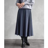 ヴィンテージツイルフレアースカート | MICHEL KLEIN | 詳細画像7 