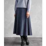 ヴィンテージツイルフレアースカート | MICHEL KLEIN | 詳細画像8 